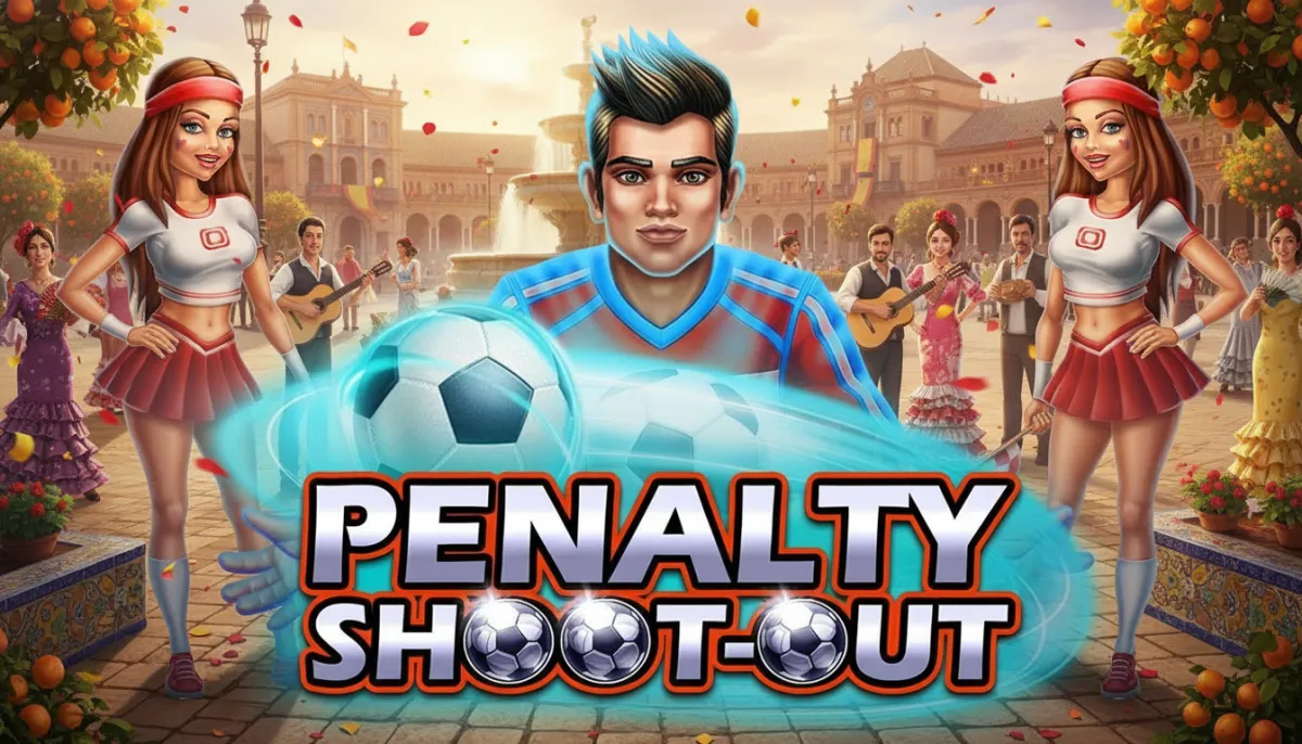 penalty shoot out cup mania